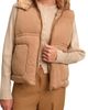 DELUC DELUC Travis Quilted Hooded Puffer Vest - 1
