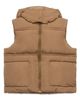 DELUC DELUC Travis Quilted Hooded Puffer Vest - 3