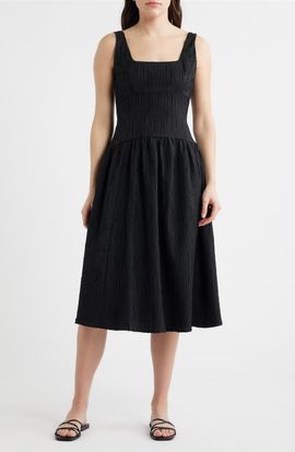 DELUC DELUC Vedra Sleeveless Midi Dress