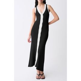 DELUC DELUC Vila Sleeveless Rib Sweater Dress