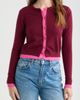 DELUC DELUC Zeppelin Layered Cardigan - 1