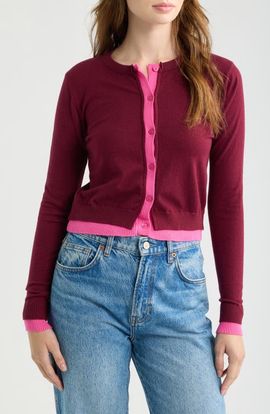 DELUC DELUC Zeppelin Layered Cardigan