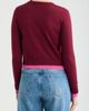 DELUC DELUC Zeppelin Layered Cardigan - 2