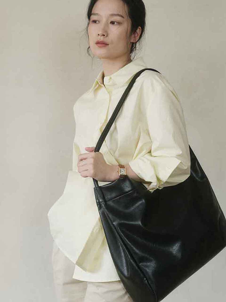 DeMAKER Big Maree Shoulder Bag - Black