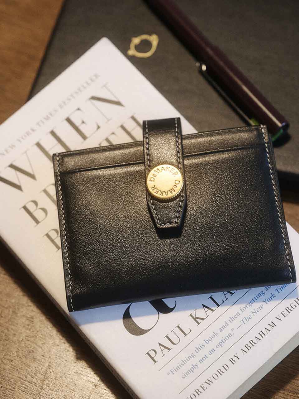 DeMAKER Nouveau Wallet - Black