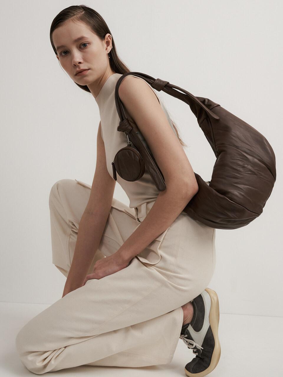 DeMAKER Onion Bag And Circle Pouch Set Taupe