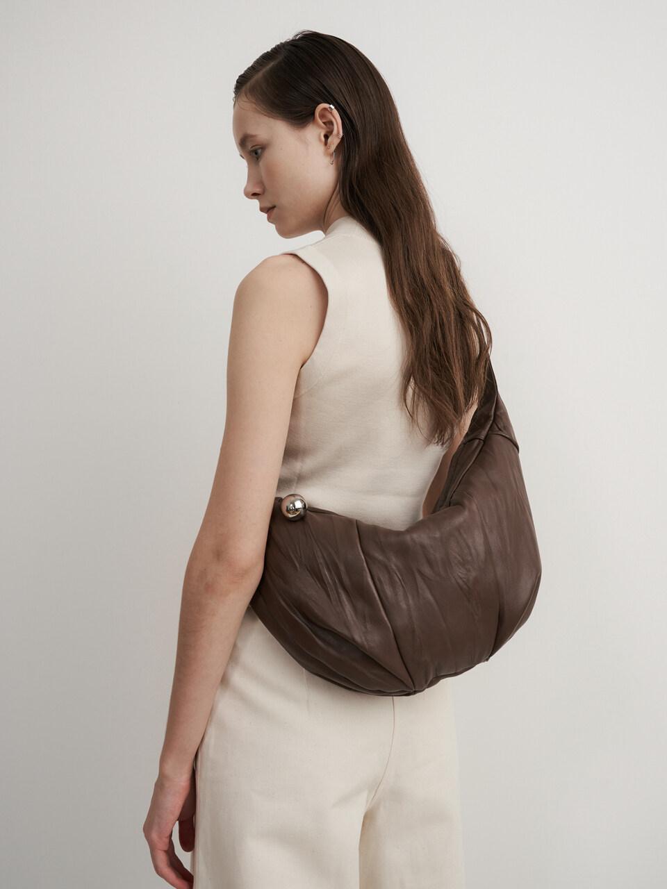 DeMAKER Onion Bag And Square Pouch Set Taupe