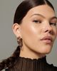Demarson Demarson Chelsea Two Tone Hoop Earrings - 3