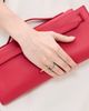 DEMARSON DEMARSON Farah Hand Ring GOLD/GUNMETAL/CRYSTAL One - 3