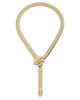Demarson Women's Lexi Two-Tone 12K Gold-Plated Slider Necklace - 1