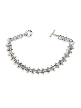Demarson Women's Lexington Two-Tone Ladder Necklace