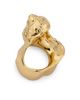 Demarson Women's Shell 12K-Gold-Plated Ring - 3