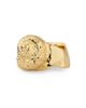 Demarson Women's Shell 12K-Gold-Plated Ring - 4