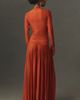 Deme by Gabriella Crocus Long-Sleeve Maxi Dress - 2