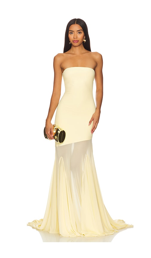 maxi hooded dress Gloria crossover backless hooded maxi dress