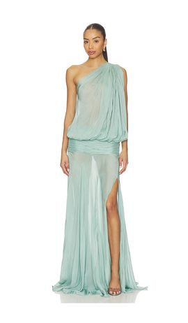 green emerald velvet dress Suzie  DEMEBYGABRIELLA FASHION PRIVATE LIMITED