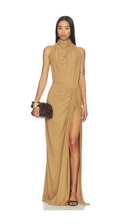 knee length dresses for ladies Isla