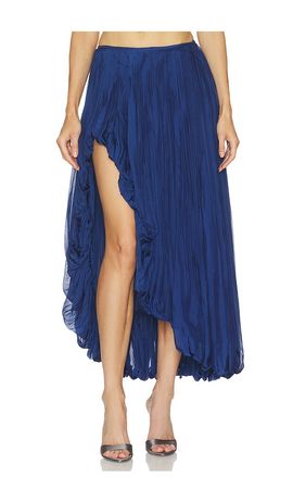 Deme by Gabriella Deme by Gabriella The Indigo Skirt