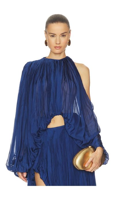 Deme by Gabriella Deme by Gabriella The Indigo Top