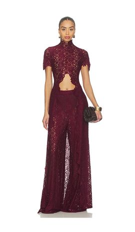 shoes with a burgundy dress Chantal – DEME by Gabriella