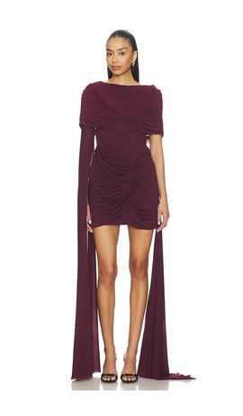 deme burgundy dress Mermaid Strapless Burgundy Long Prom Dress with Slit, Mermaid Burgundy –  abcprom main image 0