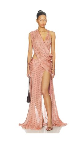 Deme by Gabriella Deme by Gabriella The Zahra Rose Dress