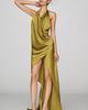 Deme by Gabriella Evara Asymmetric Maxi Dress - 1