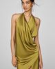 Deme by Gabriella Evara Asymmetric Maxi Dress - 3