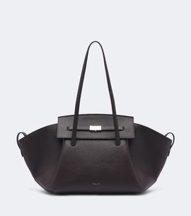 DeMellier DeMellier Brooklyn Large leather shoulder bag