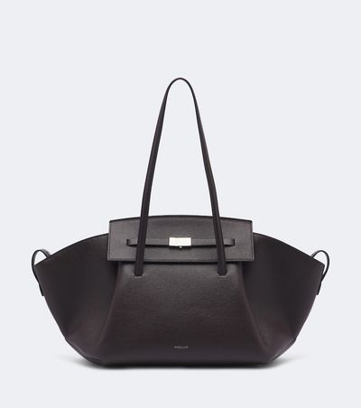 DeMellier DeMellier Brooklyn Large leather shoulder bag