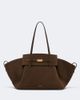 DeMellier DeMellier Brooklyn Large suede shoulder bag - 1