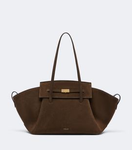 DeMellier DeMellier Brooklyn Large suede shoulder bag