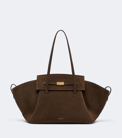 DeMellier DeMellier Brooklyn Large suede shoulder bag