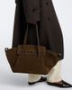 DeMellier DeMellier Brooklyn Large suede shoulder bag - 2