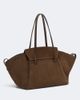 DeMellier DeMellier Brooklyn Large suede shoulder bag - 4