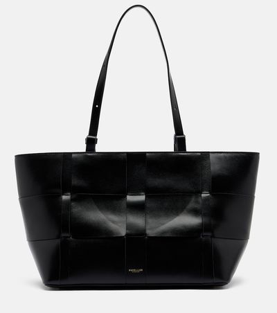 DeMellier DeMellier Florence Large woven leather tote bag
