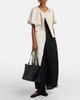 DeMellier DeMellier Florence Large woven leather tote bag - 5