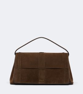 DeMellier DeMellier Florence Small suede shoulder bag