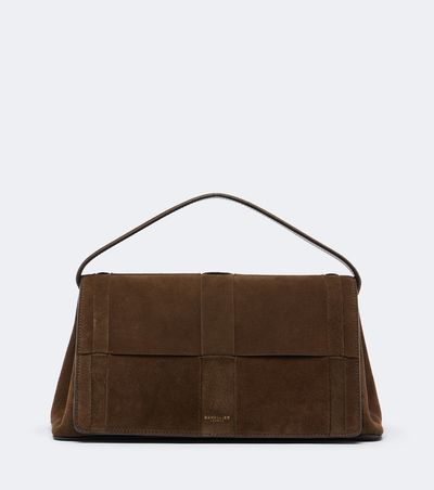 DeMellier DeMellier Florence Small suede shoulder bag