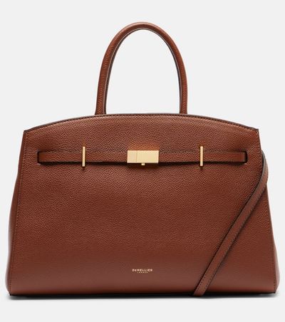 DeMellier DeMellier Hudson Midi leather tote bag