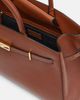 DeMellier DeMellier Hudson Midi leather tote bag - 3