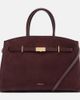 DeMellier DeMellier Hudson Midi suede tote bag - 1