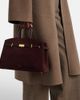 DeMellier DeMellier Hudson Midi suede tote bag - 2