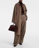 DeMellier DeMellier Hudson Midi suede tote bag - 5
