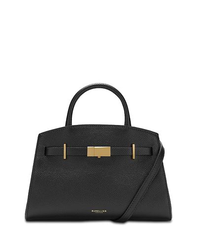 Demellier DeMellier Hudson Small Leather Handbag
