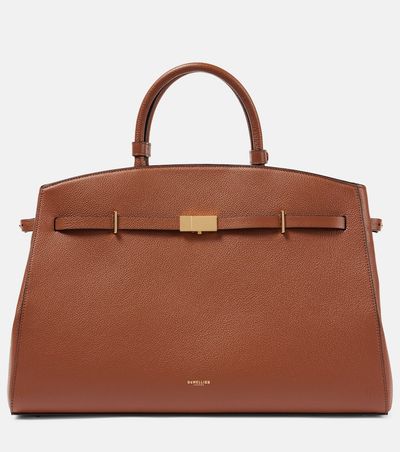 DeMellier DeMellier Hudson Small leather tote bag