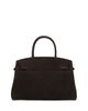Demellier DeMellier Midi Hudson Leather Top Handle Bag - 3