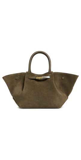 DeMellier DeMellier Midi New York Handbag Deep Khaki One