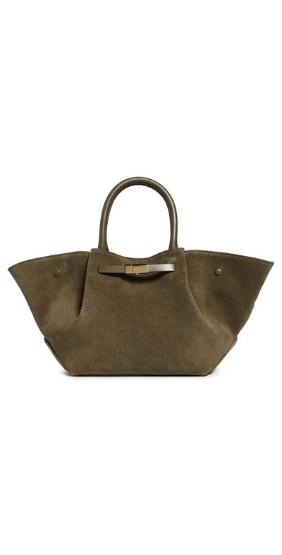 DeMellier DeMellier Midi New York Handbag Deep Khaki One