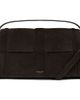 DeMellier DeMellier N134 The Florence Woven Suede Top Handle Bag - 1